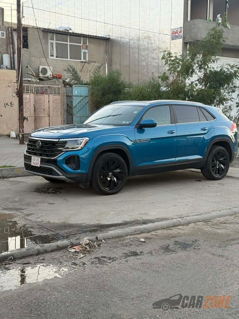 2024 Volkswagen Atlas Cross Sport thumbnail 6