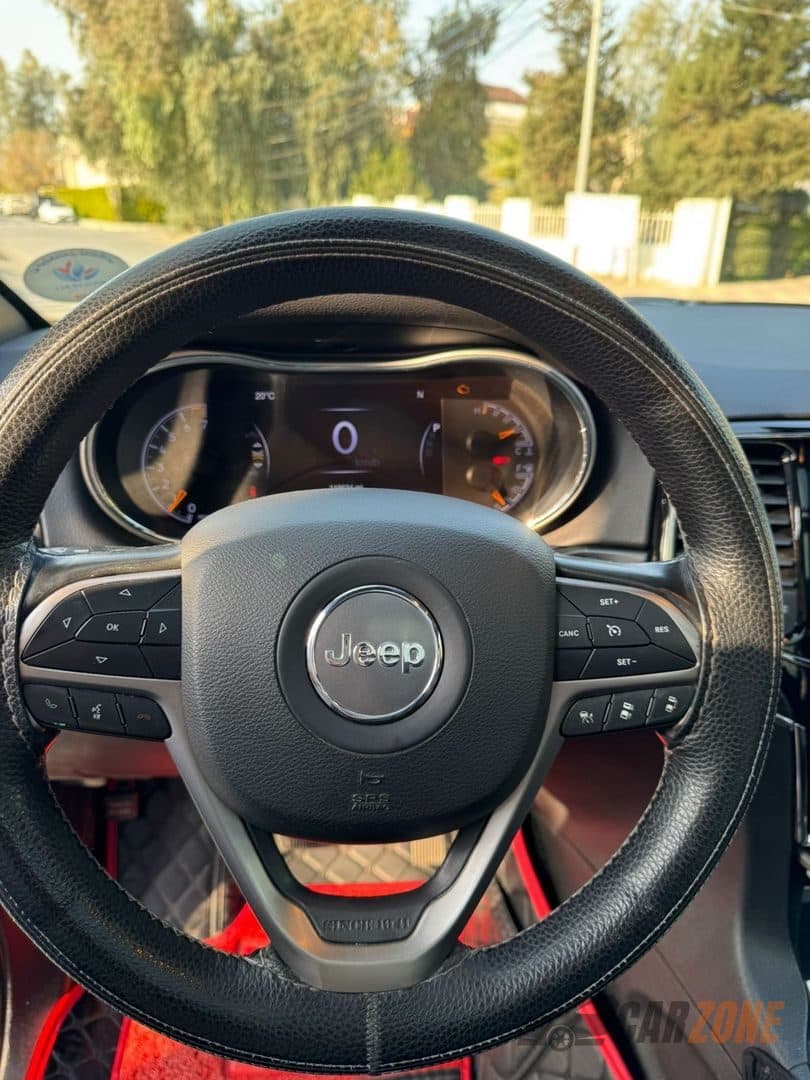 2021 Jeep Grand Cherokee thumbnail 8