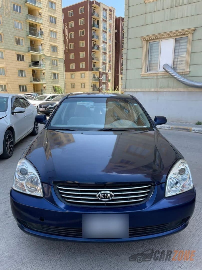 2008 کیا ئۆپتیما LX - 1